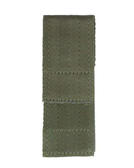 Mil-Tec COMANDO шкіряний ремінець для годинника, оливковий