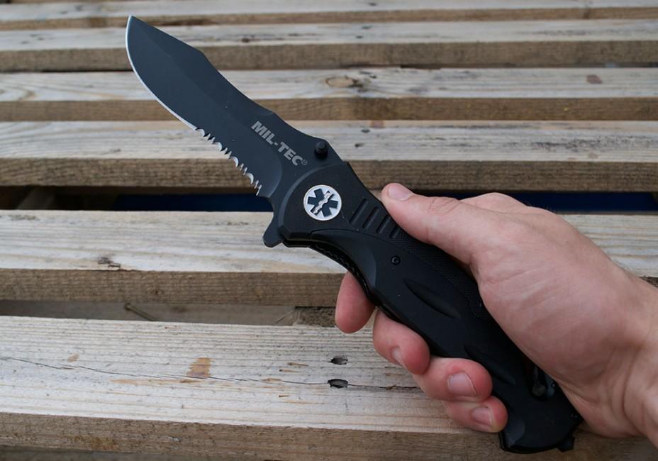Mil-Tec Medical складаний ніж 440/G10, 27,5см