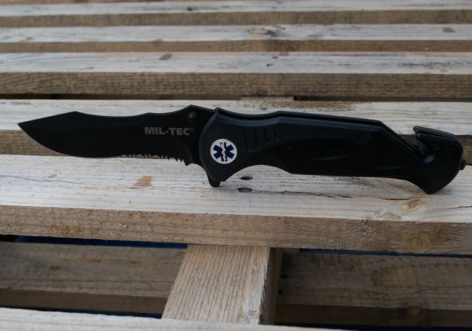 Mil-Tec Medical складаний ніж 440/G10, 27,5см