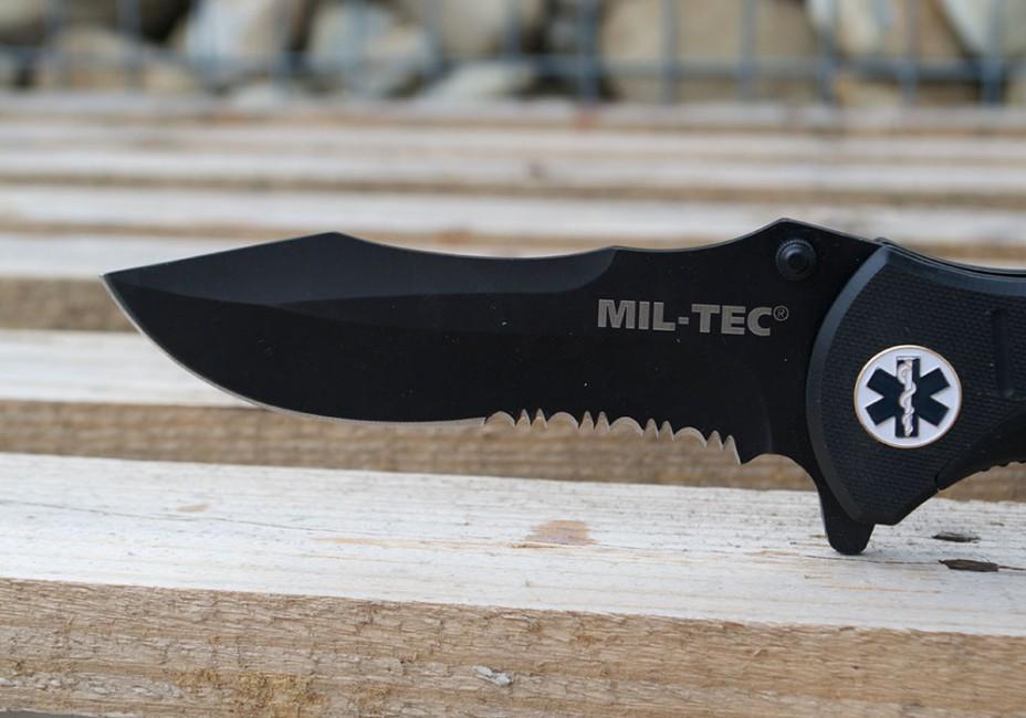 Mil-Tec Medical складаний ніж 440/G10, 27,5см