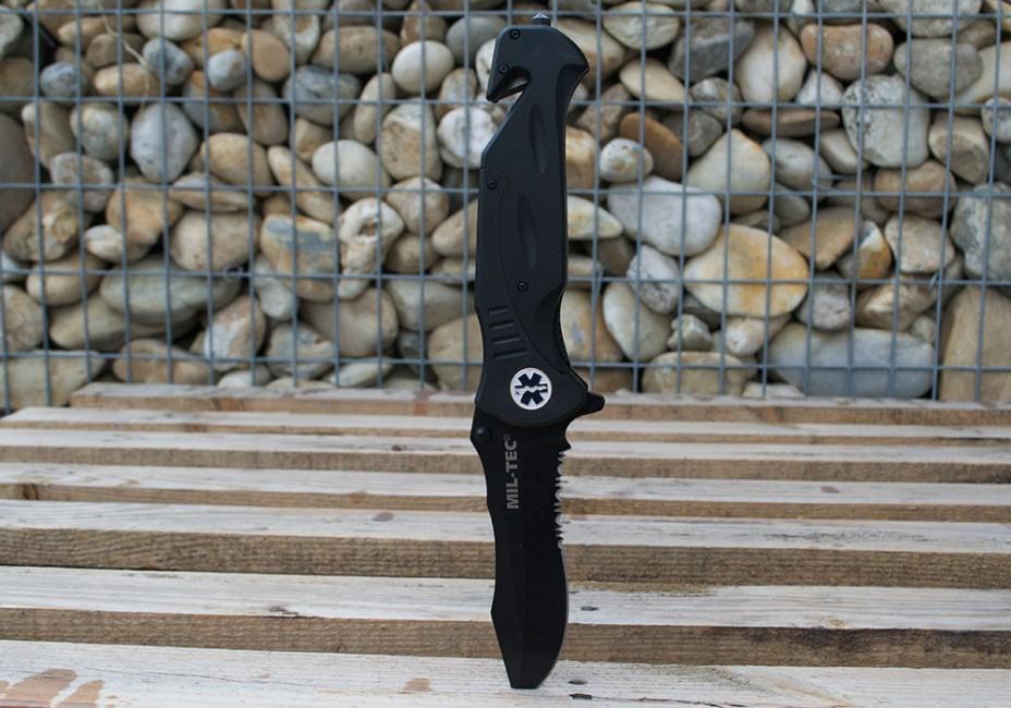 Mil-Tec Medical складаний ніж 440/G10, 27,5см