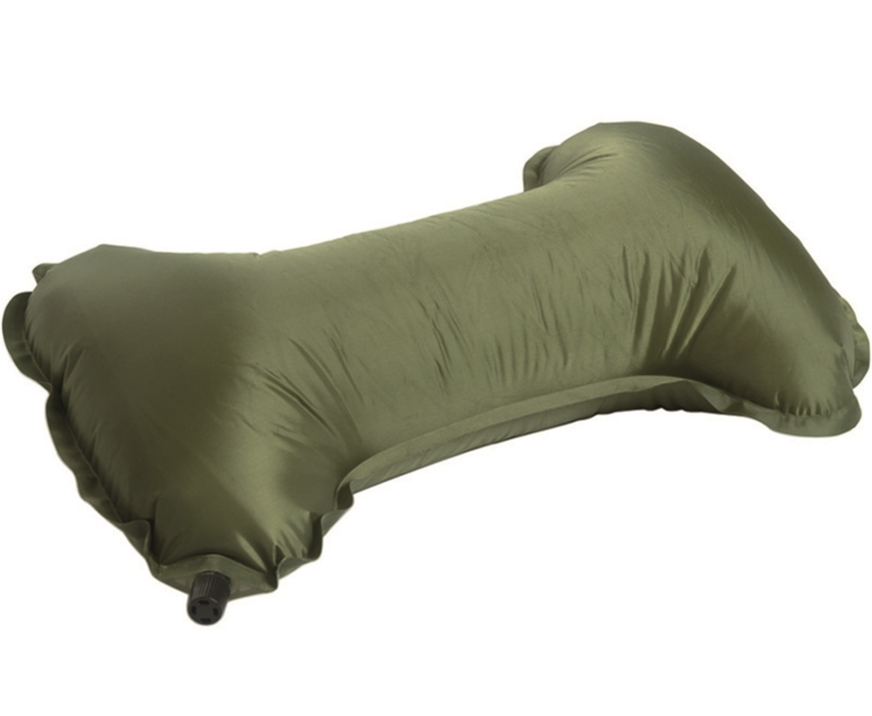 Mil-Tec самонадувна подушка, оливкова 52 x 20 x 12 cm