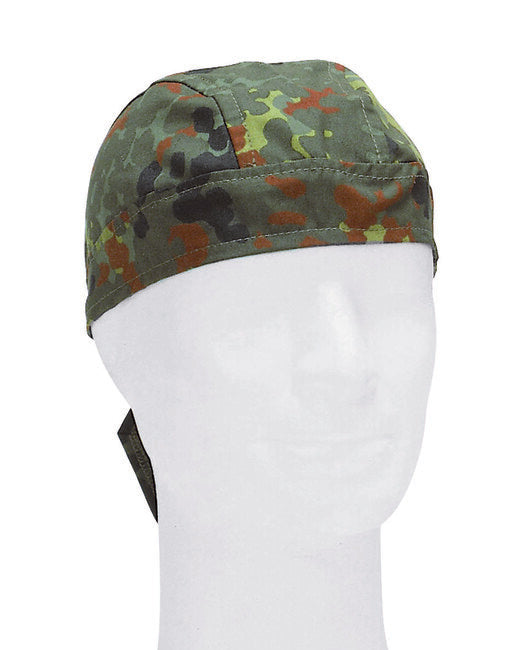 Mil-Tec шарф на голову flecktarn