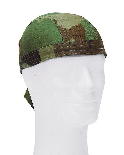 Mil-Tec шарф на голову woodland