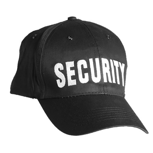 Mil-Tec SECURITY кепка, чорна