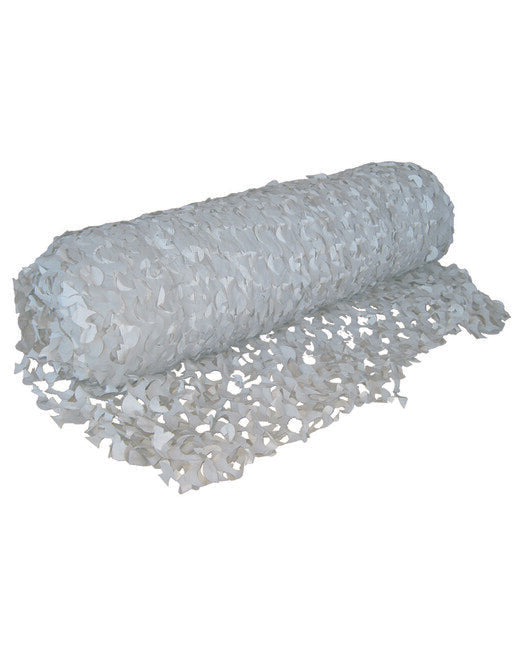 Mil-Tec BASIC BULK маскувальна сітка біла, 2,4x78м (рулон)