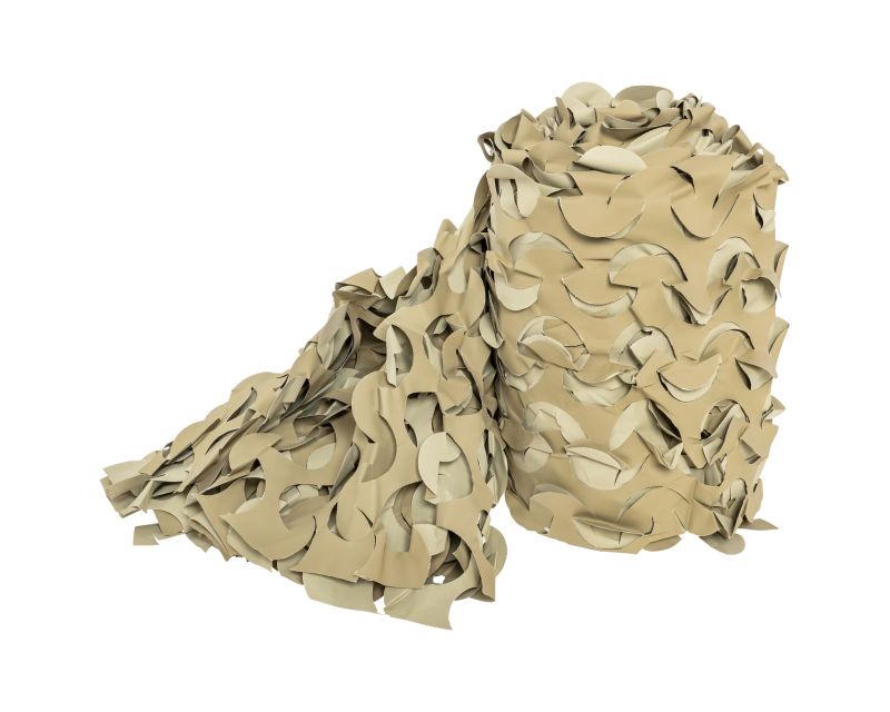 Mil-Tec маскувальна сітка "PRO CRAZY CAMO" desert 2.4x3m