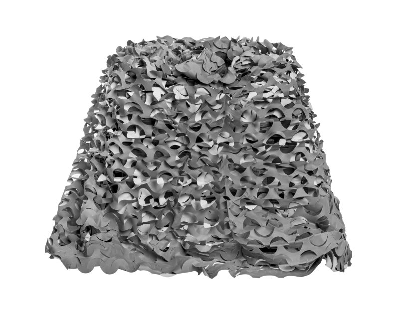 Mil-Tec маскувальна сітка "PRO CRAZY CAMO", urban, 2.4x3m
