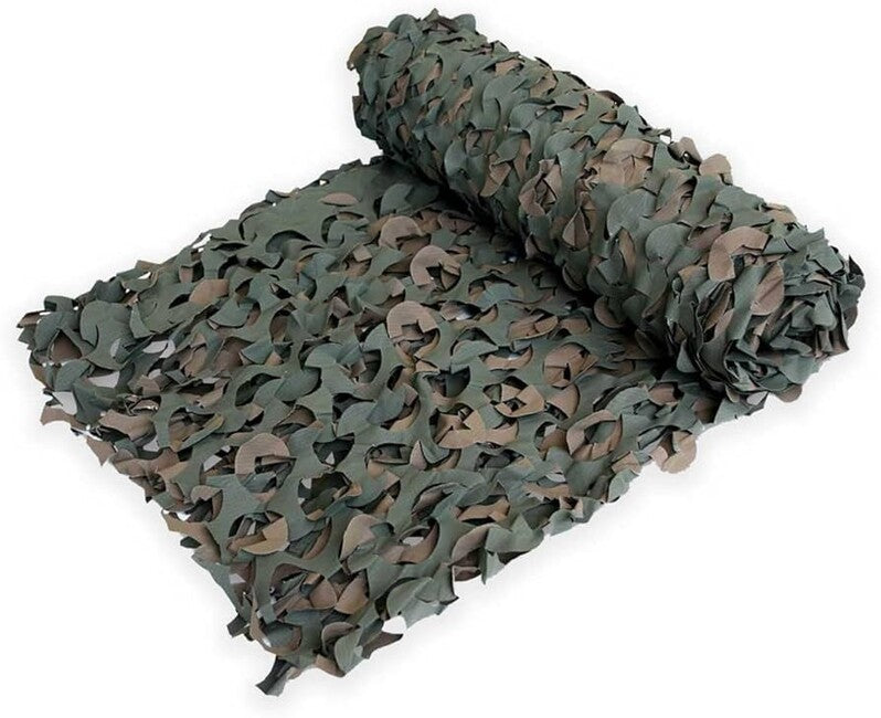 Mil-Tec PRO LIGHT маскувальна сітка woodland, 2,4x3м