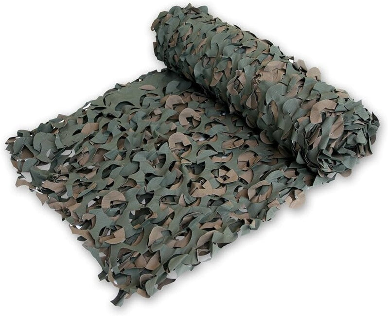 Mil-Tec PRO LIGHT сітка маскувальна woodland 2,4x6m