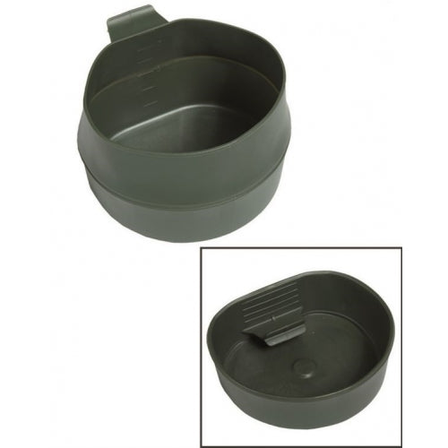 Mil-Tec складаний стакан, оліївковий, 200ml