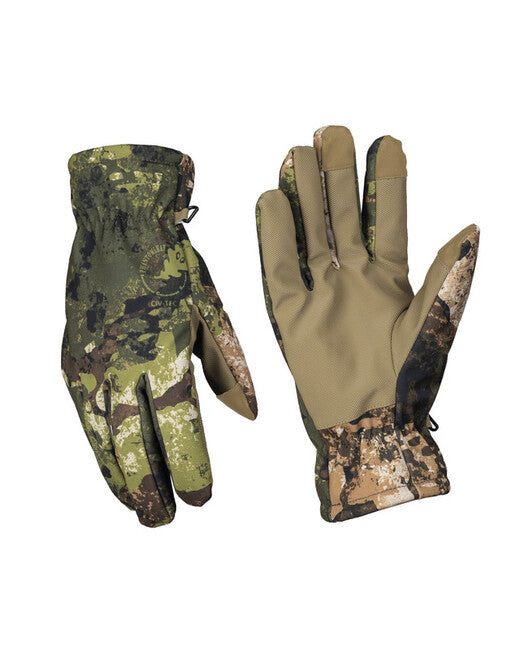 Mil-Tec WASP Z3A рукавиці софтшел Thinsulate™, чорні