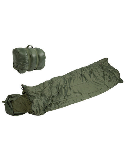 Mil-Tec PILOT спальний мішок без упаковки, оливковий, +/- 0°C