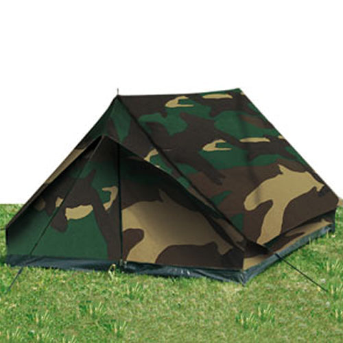 Mil-Tec MINI PACK SUPER намет для 2 осіб, вудленд