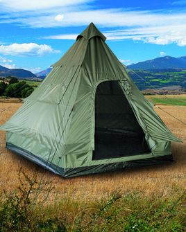 Mil-Tec намет "TIPI" типі для 4 осіб, зелений