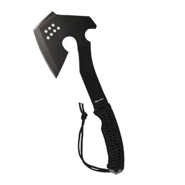 Mil-Tec Tactical парашутний шнур сокира, чорна, 36 см