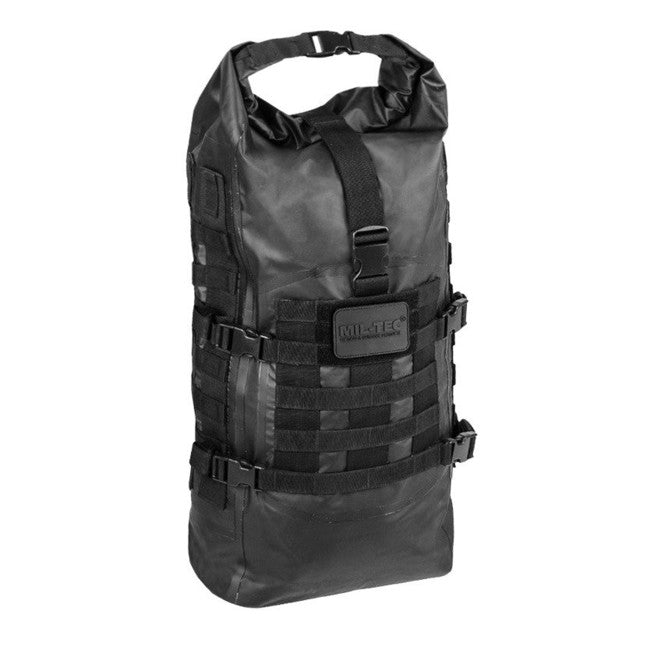 Mil-Tec Tactical Seals водонепроникний рюкзак 35л, чорний