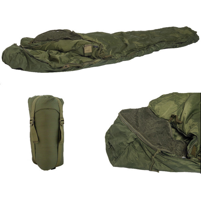 Mil-Tec спальний мішок Tactical T5, оливковий, -23 °C
