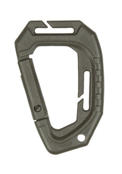 Mil-Tec пластиковий тактичний карабін MOLLE, оливковий, 2 шт.