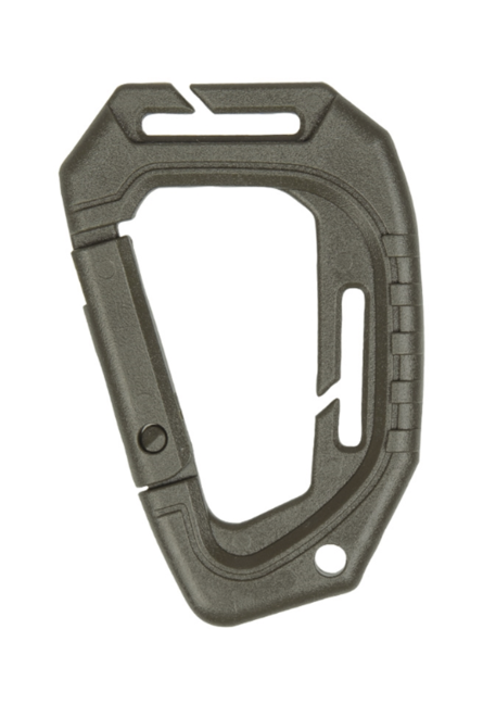 Mil-Tec пластиковий тактичний карабін MOLLE, оливковий, 2 шт.