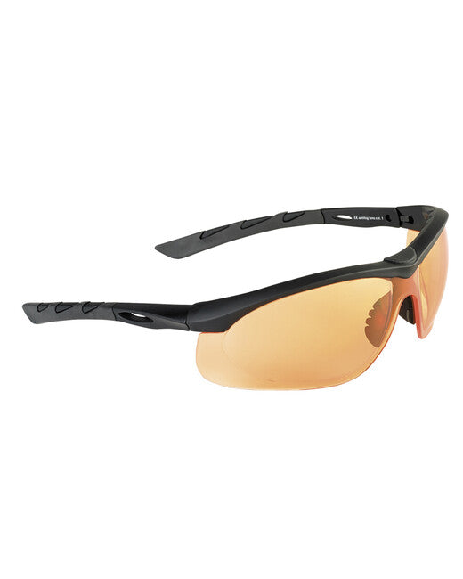 Mil-Tec swiss eye® Lancer тактичні окуляри, помаранчеві