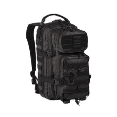 Mil-Tec US ASSAULT SMALL рюкзак тактичний, чорний