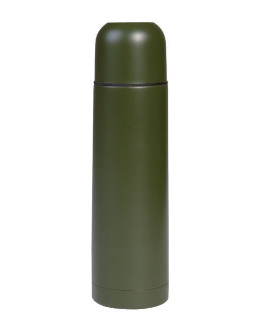 Mil-Tec вакуумний термос з нержавіючої сталі, оливковий, 1л