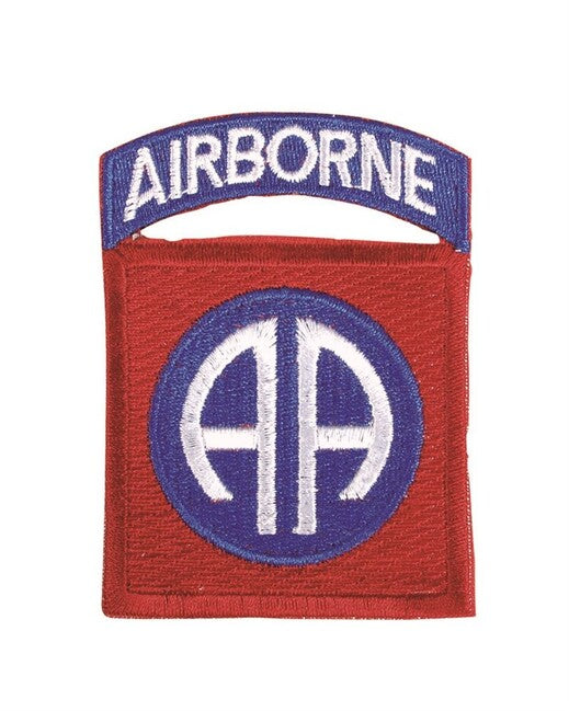 Mil-Tec текстильний шеврон '82ND.AB'