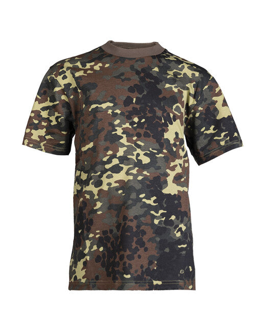 Mil-Tec футболка дитяча flecktarn