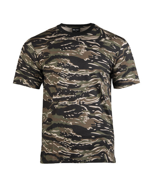 Mil-Tec футболка з короткими рукавами, tiger stripe