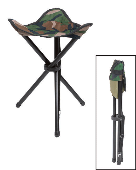 Mil-Tec woodland складний штатив