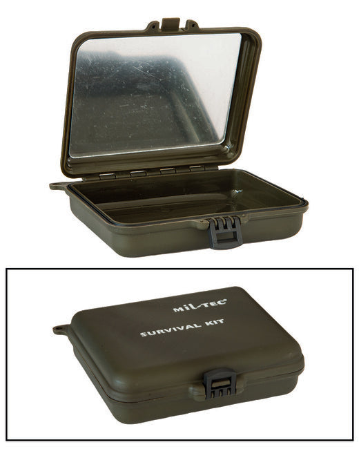 Mil-Tec коробка для зберігання, 12x10x3,5см, оливкова