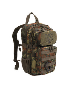 Mil-Tec US Assault дитячий рюкзак flecktarn, 14L
