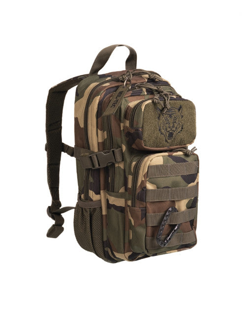Mil-Tec рюкзак дитячий assault woodland, 14L