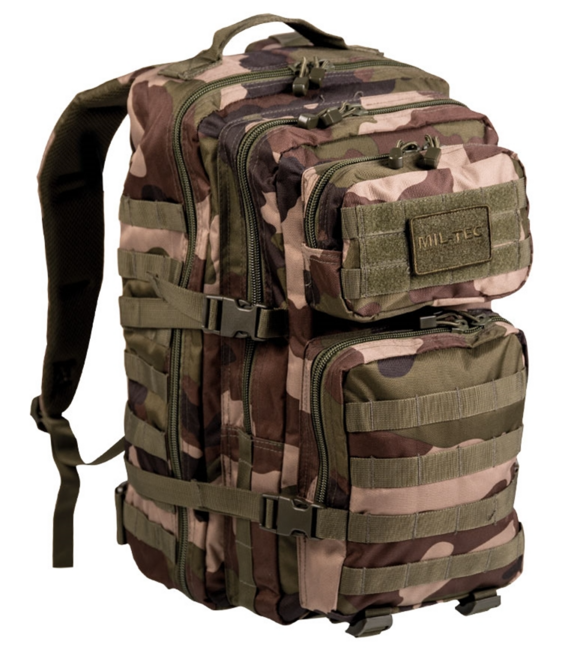 Mil-Tec рюкзак US Assault Large 36 л, CCE камуфляж