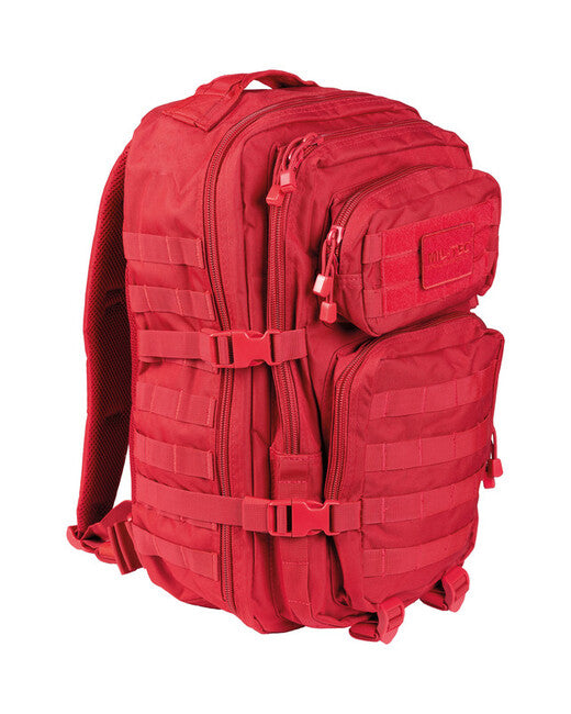 Mil-Tec рюкзак US assault large, червоний, 36L