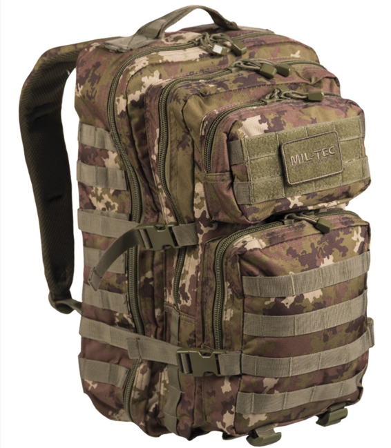 Mil-Tec рюкзак US assault Large vegetato, 36L