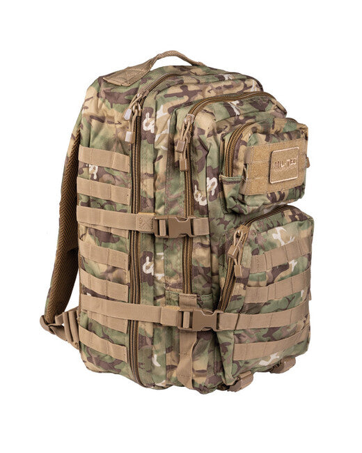 Mil-Tec рюкзак US assault Large Woodland-Arid, 36L