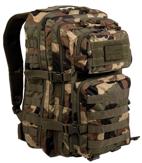 Mil-Tec рюкзак US Assault Large woodland, 36L