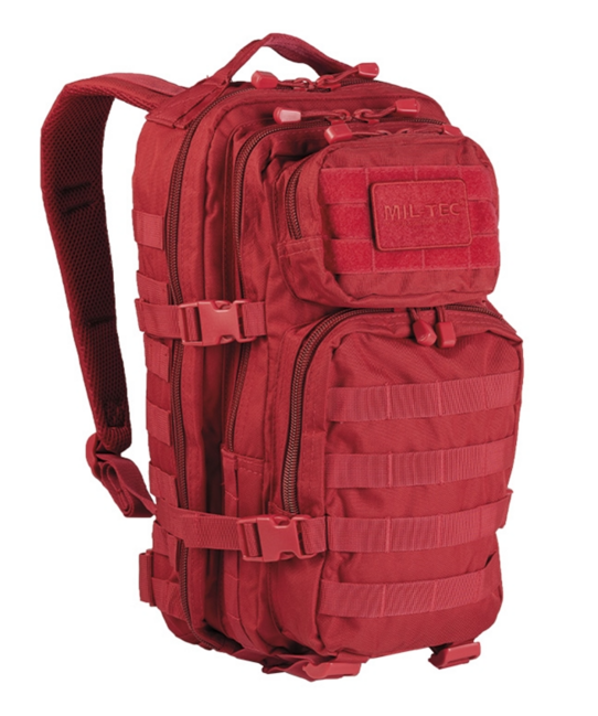 Mil-Tec US assault рюкзак, червоний, 20L
