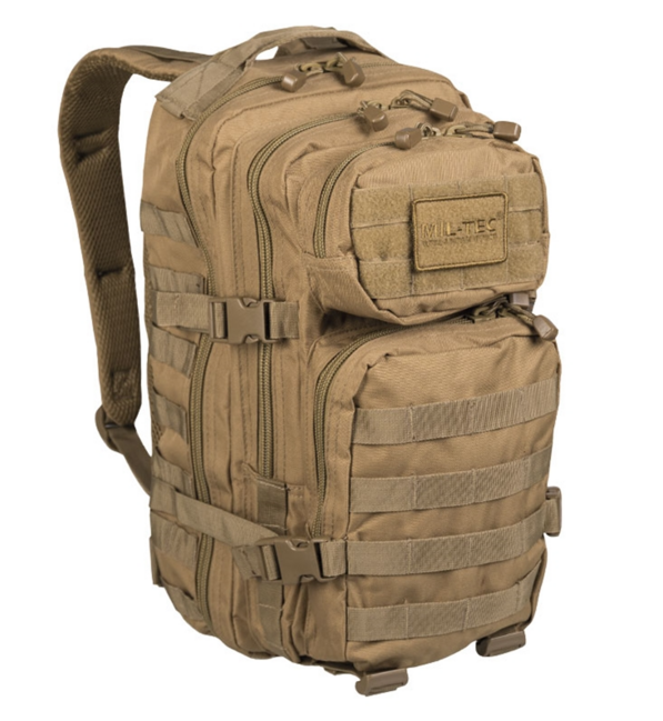 Mil-Tec US assault рюкзак coyote, 20L