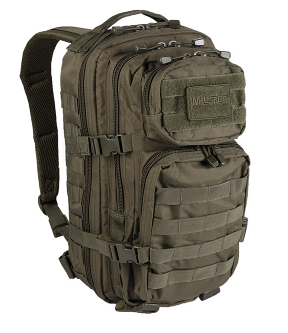 Mil-Tec US assault рюкзак, оливковий, 20L