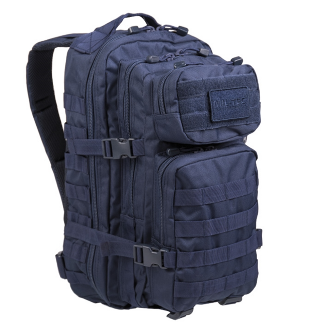 Mil-Tec US assault рюкзак, темно-синій, 20L