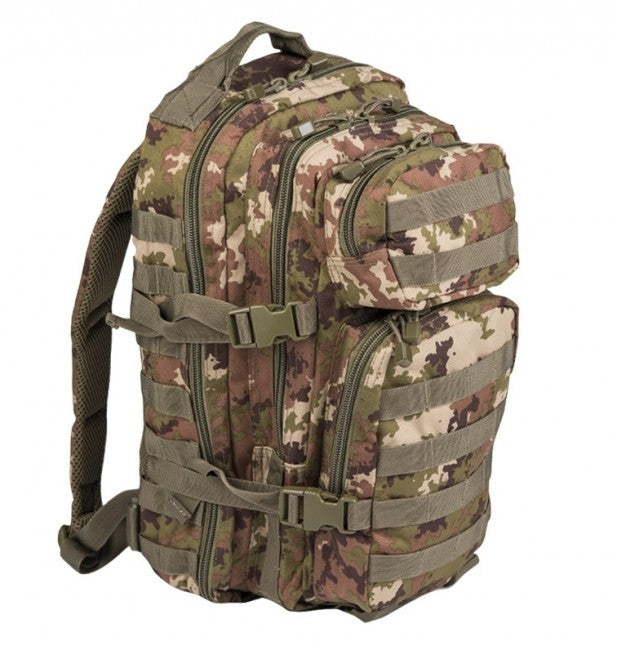 Mil-Tec US assault рюкзак 20л, vegetato