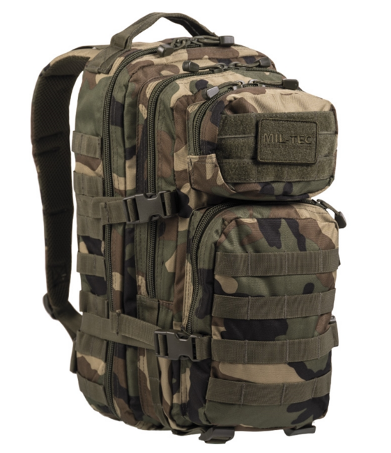 Mil-Tec рюкзак US assault Small woodland, 20л