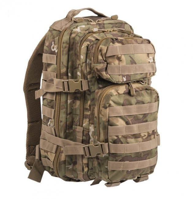 Mil-Tec US Assault Small рюкзак woodland-arid, 20L