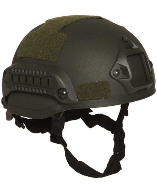 Mil-Tec MICH 2002 US бойовий шолом, оливковий