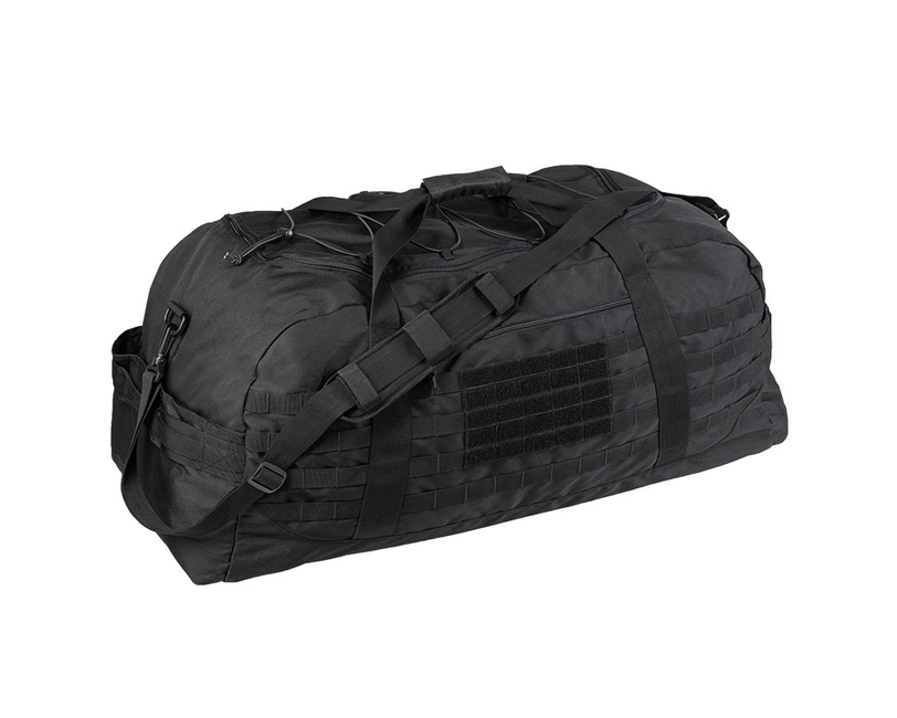 Mil-Tec Combat велика поясна сумка 105l, чорна