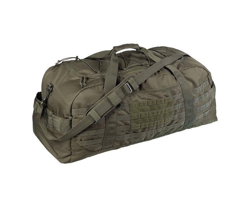Mil-Tec Combat поясна сумка на плече 105 л, оливкова