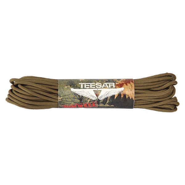 Mil-Tec COYOTE 50FT парашутний шнур US
